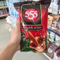 ราคา ผงชาสำเร็จรูป ตราช้างทอง 200 400กรัม ผงชาชัก ตรา555 400กรัม (19369291597)