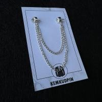 ราคา เข็มกลัดติดเสื้อ ติดสูท Lapel pin ติดปก คล้องเสื้อ (12230266866)