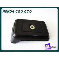 ราคา ฝาปิดหม้อกรอง ฮอนด้า C50 สีดำ HONDA C100 C102 C50 C65 C70 C90 Filter Lid Plastic Black (11646854873)