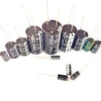 ราคา 100UF63V 63V100UF 8X12มม 10UF 22UF 33UF 47UF 220UF 330UF 470UF 680UF 1000UF 2200UF 3300UF 4700UF 63V 63WV ตัวเก็บประจุแบบอิเล็กโทรไลติก (20484051861)