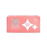 ราคา Rii 26 Cleansing Perfect ริอิสำลีแผ่นสำหรับเช็ดเครื่องสำอาง 90แผ่น (21642944044)