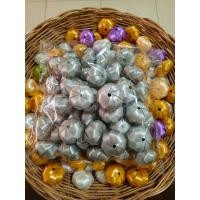 ราคา เหรียญโปรยทาน ลูกส้มโปรยทาน เหรียญโปรยทานลูกส้ม แพ็คละ 50 ลูก (21493586029)