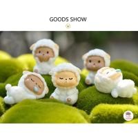 ราคา เบบี๋แกะ เซต 5 ชิ้น ตุ๊กตาจิ๋ว โมเดลจิ๋ว แต่งสวน ตุ๊กตาแต่งสวนจิ๋ว (17208630724)