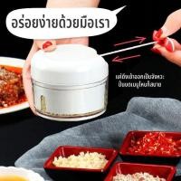ราคา ส่งเร็ว Mini Food Chopper เครื่องบดสับแบบจิ๋ว เครื่องบดสับอาหาร เครื่องบดเนื้อ เครื่องสับผัก สะดวกต่อการทำอาหารมากขึ้น (19885539047)