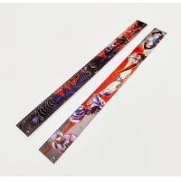 ราคา พร้อมส่ง ไม้บรรทัดเนื้ออ่อนPVC 12 นิ้ว ลายแฟนซี คละแบบ คละลาย บรรจุ 1 โหล งาน SALE (21519706694)