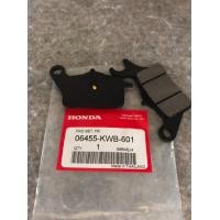 ราคา ผ้าดิสเบรคหน้า Honda แท้ เวฟ110i Wave110i ทุกรุ่น Wave125i ปี2012 2018 ปลาวาฬ (12045728283)