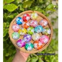 ราคา เหรียญโปรยทานลูกส้ม 50 ชิ้น ลูกกลม ลูกบอล ลูกส้ม ตัวเปล่า (20932505014)