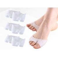 ราคา ซิลิโคนนิ้วเท้า ซิลิโคนเพื่อสุขภาพเท้า ซิลิโคนสวมนิ้วเท้าปลายตัด 5 นิ้ว ป้องกันตาปลา x3ชิ้น มี 2 สีให้เลือก ปลอกนิ้วเท้า ซิลิโคนเท้า (168171379)