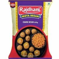 ราคา Rajdhani Mota Besan Coarse Besan แป้งถั่วลูกไก่แป้งหยาบ 500g (21408587009)