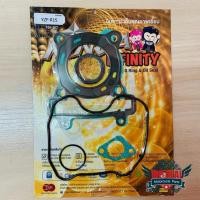 ราคา ปะเก็นชุดบนพร้อมชุดยาง SPARK Z SPARK115i SPARK135 MIO MIO115i MIO125 GT125 FINO FILANO JUPITER EXCITER R15 SPEED MATE111 (21309873972)