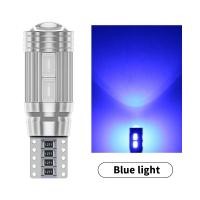 ราคา KALADA 2 หลอด หลอดไฟหรี่รถยนต์ ขั้ว T10 5630 10 ชิพ LED ไฟหน้า มอเตอร์ไซค์ ไฟเบรค หลอดไฟเลี้ยว ไฟแต่งรถ สีขาว (17595108889)