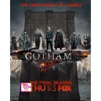 ราคา DVD ซีรีย์ฝรั่ง Gotham Season 1 5 ก็อตแธม นครรัตติกาล ปี 1 5 ดีวีดี ซีรีส์ พากย์อังกฤษ ซับไทย Soundtrack HotMovie (21694502329)