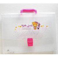 ราคา กระเป๋ากล่องแฟ้ม A4 F4 พร้อมส่ง (21034333546)
