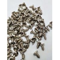 ราคา สกรูเกลียวปล่อยเหล็ก 7x3 8 นิ้ว 3 9 mm JF หัวเตเปอร์ ACP 404 ราคา 100 ตัว (21339714615)