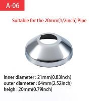 ราคา สแตนเลสแผ่นปิดที่เปิดขวด Escutcheon ฝาครอบหน้าแปลนพร้อม Grip Sure Grip สำหรับ1 2 3 4 1 ทองแดง PEXCPVC ท่อครอบคลุม (7465314934)