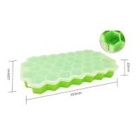 ราคา ตู้เย็น แม่พิมพ์ทำน้ำแข็ง ตู้เย็น แม่พิมพ์ทำน้ำแข็ง 37 แม่พิมพ์น้ำแข็งสี่เหลี่ยม ถาดน้ำแข็ง ถาดน้ำแข็ง ถาดยางซิลิโคน แกะน้ำแข็งก้อนง่าย แช่แข็งก้อนน้ำแข็ง (14237596812)