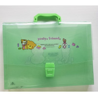 ราคา กระเป๋ากล่องแฟ้ม A4 F4 พร้อมส่ง (21034333547)