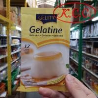ราคา KCC เจลาตินแผ่น Gelatin 12แผ่น ยี่ห้อ เจลิต้า Gelita แผ่นเจลาติน Gelatine 12 sheets เจลาติน (4150598571)
