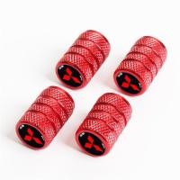 ราคา มิตซูบิชิรถวาล์วยางแคป4ชิ้นพิมพ์ลายชิ้นส่วนโลหะสำหรับมิตซูบิชิเอ็กซ์แพนเดอร์ครอส Pajero Outlander สปอร์ตคราสรูปทรงกระบอก Attrage Trito โลโก้รถ (21532662733)