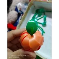 ราคา ใบส้มอ้วน สำเร็จ ใบริบบิ้น ตกแต่งเหรียญโปรยทาน 100 ชิ้น (21162644583)