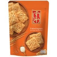 ราคา เจ้าสัว ข้าวตังหน้าหมูหยอง ข้าวตังขนมขบเคี้ยวอบกรอบ มี 6 รสชาติให้เลือก ขนาด 90 กรัม 1 ห่อ (12667853711)