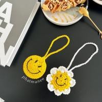 ราคา พวงกุญแจห้อยกระเป๋า Smile ดอกเดซี่ยิ้ม พร้อมส่ง (19897510989)