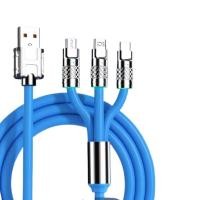 ราคา 200W สายชาร์จเร็ว 3 in 1 ชาร์จเร็ว 6A สายชาร์จ 3 หัวUSB to type c Micro นำไปใช้กับ Samsung oppo xiaomi สายชาร์จ สายชาร์จเร็วแท้ สายชาร์จ fast charging charge cable 2M 2ม (21716155325)