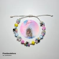 ราคา กำไลเชือกถัก เซ็ตอัลบั้ม Taylor Swift กำไลรูดปรับขนาดได้ Freesize (21601197640)