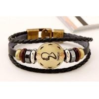 ราคา สร้อยข้อมือ 12 ราศี จี้เหล็ก สร้อยข้อมือคู่ สร้อยข้อมือผู้ชาย ผู้หญิง สร้อยข้อมือแฟชั่น สร้อยข้อมือคู่รัก กำไลข้อมือ (15798673124)