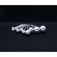 ราคา SE602 ต่างหูเงินแท้ 92 5 ต่างหูหมุดเงินแท้และเงินแท้ชุบทอง14K ผิวเงา ทราย สำหรับคนแพ้ง่าย ไม่คัน ไม่ลอก 925 hypoallergenic minimono (8627613285)