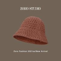 ราคา หมวกกันแดดหญิง หมวกแฟชั่น bucket hat ins แฟชั่นชายหาดฤดูร้อน (21648413107)