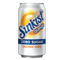 ราคา Sunkist 4 รสชาติ 12 fl oz 355ml (14985623798)