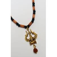 ราคา จี้โอม จี้ตรีศูลพระศิวะพร้อมสร้อย จี้ใหญ่ (21517348769)