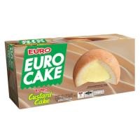 ราคา ส่งฟรี ยูโร่คัสตาร์ดเค้ก รสคัสตาร์ด รสชอกโกแลต 17 กรัม 1 กล่อง 12 ชิ้น (21435471575)