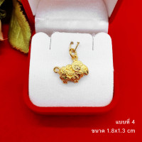 ราคา จี้ทอง 12 ราศี จี้ประจำปีเกิด จี้แฟชั่น จี้ทอง ใส่ในชีวิตประจำวัน (16475492261)