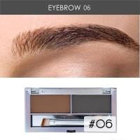 ราคา Eyebrow Powder Nice Shop Double Shape Color แท้100 Nice shop เขียนคิ้วฝุ่น 2 ช่อง พร้อมแปรงแต่งหน้า Eyebrow Powder 2 Color Shades (20848809207)