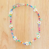 ราคา พร้อมส่ง สร้อยลูกปัดลายน่ารัก สร้อยคอแฟชั่น สร้อยคอลูกปัดทำมือ (17262690093)