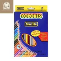 ราคา ดินสอสีไม้ เนื้อสีสด 12 18 24 36สี Colour Pencil เครื่องเขียน สําหรับเด็กนักเรียน (21315342188)