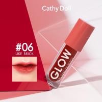 ราคา เคที ดอลล์ โกลว์ เจล ทินท์ ลิปทินท์ ทินท์เนื้อฉ่ำ Cathy Doll Glow Gel Tint (14311593986)