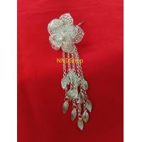 ราคา ปิ่นปักผม เครื่องประดับชุดไทย สีเงิน สีรมดำ ปิ่นปักผมชุดไทย (18524170491)