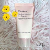 ราคา innisfree Jeju cherry blossom อินนิสฟรี เชอร์รี่บอสซั่ม ขนาดทดลอง (17003016596)