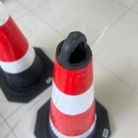 ราคา กรวยยาง กรวยจราจร กรวยฉุกเฉิน กรวยยางจราจร คาดแถบ กรวย (21424019519)