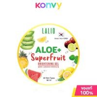 ราคา Lalio Aloe Plus Superfruit Brightening Gel 80ml ลาลิโอ ผลิตภัณฑ์บำรุงผิวหน้าชนิดเจล (16329749750)
