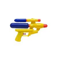 ราคา ปืนฉีดน้ำของเล่นเด็ก ของเล่นว่ายน้ำ โมเดลปืนของเล่น ของเล่นหน้าร้อน ของเล่นสงกรานต์ ขนาด 29ซม B00015 (21516415033)