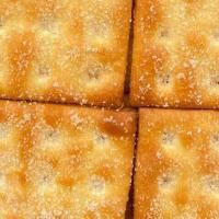 ราคา ขนมปังปิ๊บ แครกเกอร์หวาน แครกเกอร์เค็ม ขนาดแบ่งขาย 500 กรัม 1000 กรัม บรรจุงถุงจีบ (14582030228)