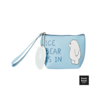 ราคา Moshi Moshi กระเป๋าเศษสตางค์ ลาย We Bare Bears ลิขสิทธิ์แท้ รุ่น 6100003553 3555 (21685917478)