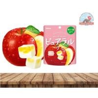 ราคา Kabaya Pure natural Gummy Apple 58 g Kabaya เยลลี่รสแอปเปิ้ลขนาด ขนาด 58 g カバヤ ピュアラルグミりんご58 g (14530904525)