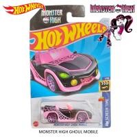 ราคา โมเดลรถเหล็ก Hot wheels รุ่น MONSTER HIGH GHOUL MOBILE ลิขสิทธิ์แท้100 EP3D1 (21375663076)
