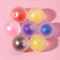 ราคา ลูกปัดสองชั้น สีขุ่น 16mm อุปกรณ์เสริมงานฝีมือ งาน DIY ทำ กำไลข้อมือ พวงกุญแจ ที่ห้อยกระเป๋า ที่ห้อยโทรศัพท์ (21418857053)