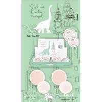 ราคา Sasimi แป้งพัฟไดโนเสาร์ ของแท้แน่นอน แป้งตลับผสมรองพื้น NoS749 (21346115656)